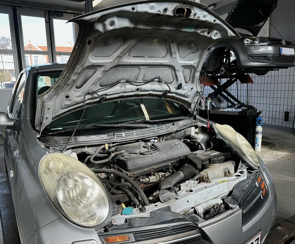 V-STEDET | Bilservice og reparationer