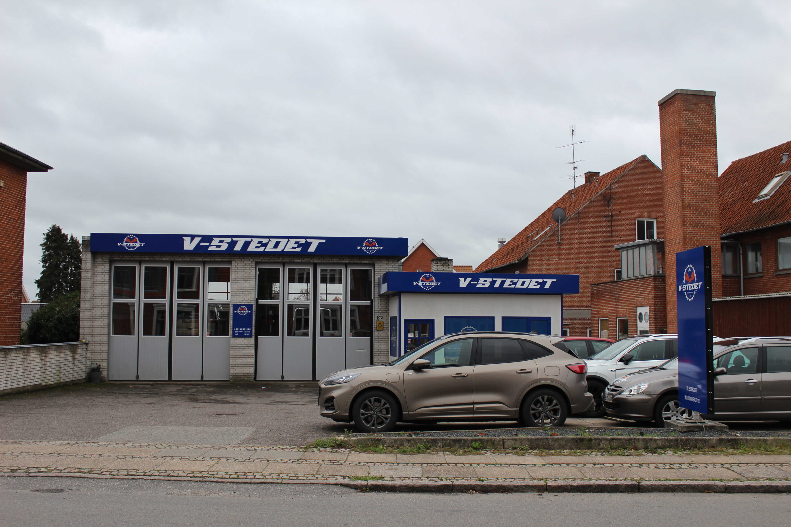 V-STEDET | Dit autoværksted i Nykøbing Falster