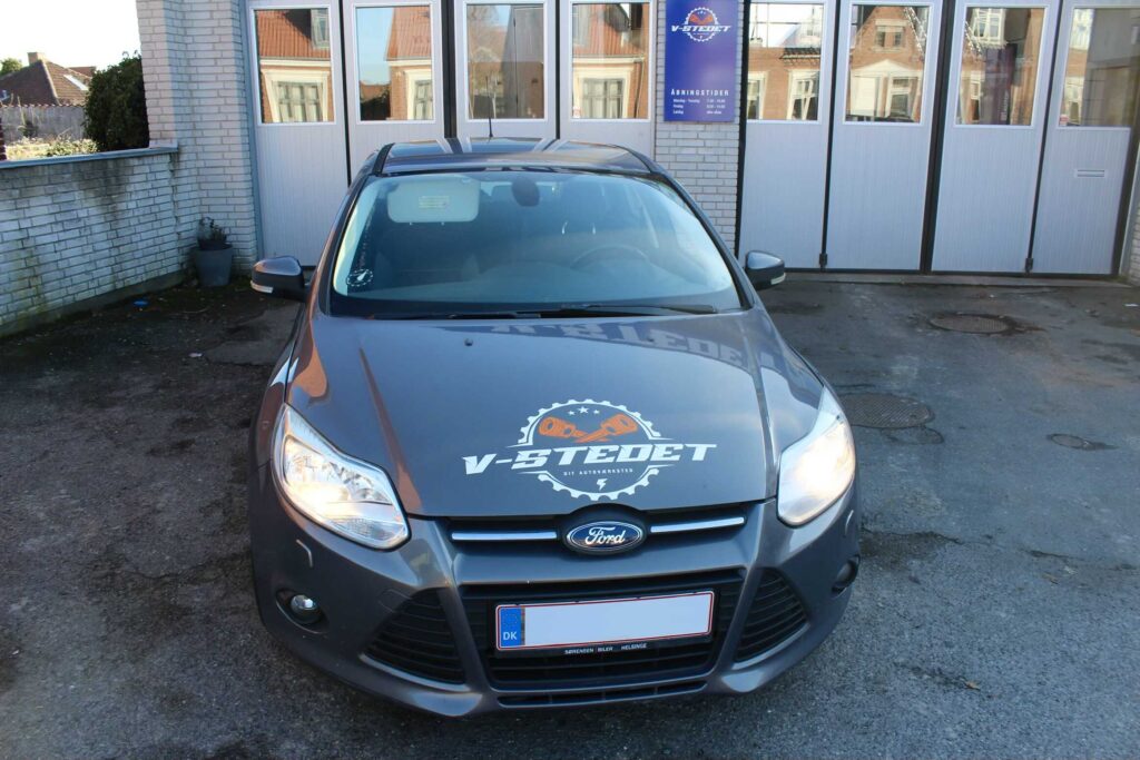 V-STEDET autoværksted | Lej en lånebil